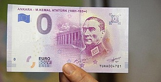 Avrupa Merkez Bankası'ndan Atatürk'lü…