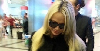 Pamela Anderson ikinci kez Türkiye'de