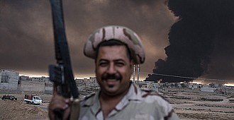 Irak ordusu Musul'a harekat başlattı