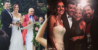 Salih Bademci evlendi...