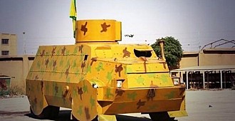 PKK'nın çakma tankları!..