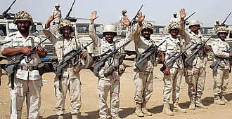 S. Arabistan askeri İncirlik'te