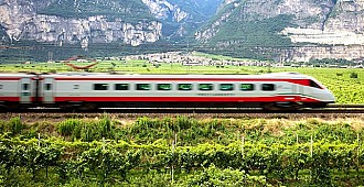 İtalya'da Kovid'siz tren seferleri…