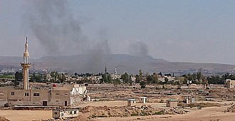 Şam'daki hava üssünde patlama!..