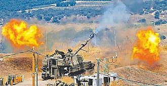 Hizbullah, İsrail'e ait 11 askeri…
