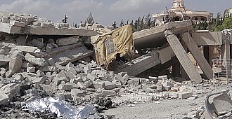 İşte bombalanan karargah