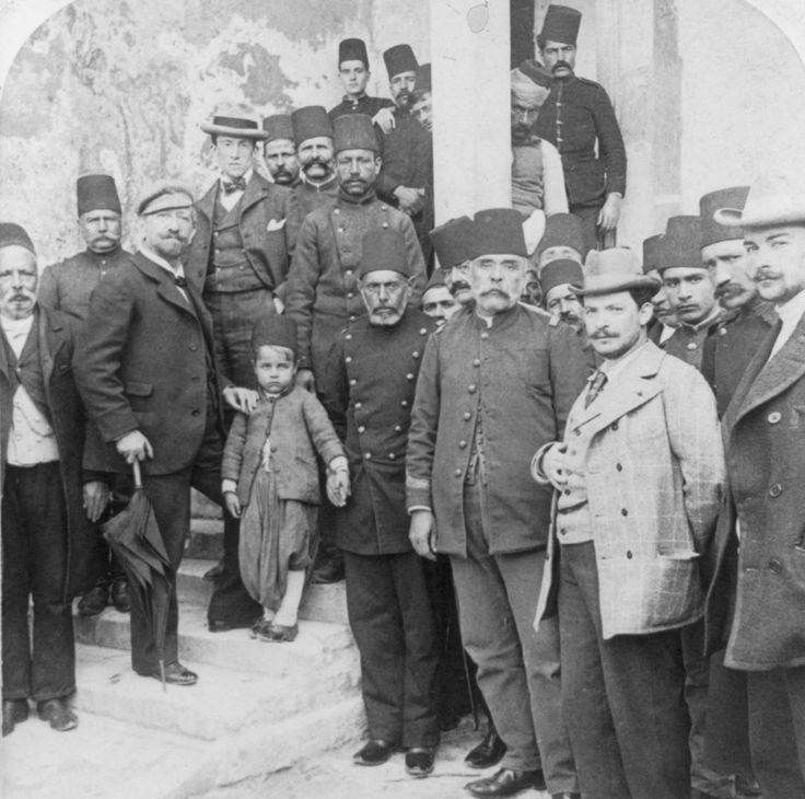 Girit'in Hanya kentindeki katliamdan sağ kurtulan Küçük Hasan - 1897