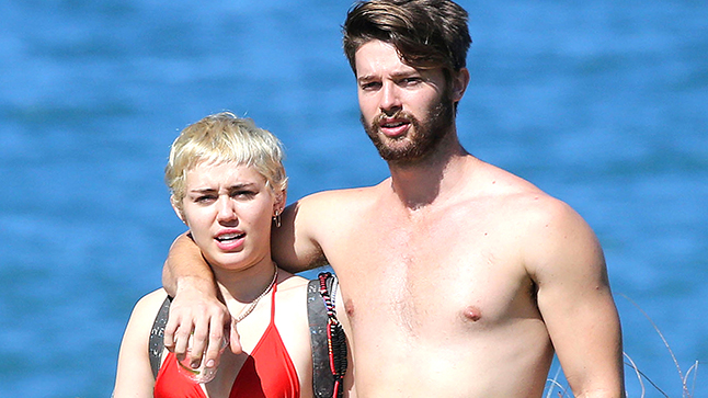 Miley ve Patrick en son mart sonunda Los Angeles'ta bir restoranda birlikte görüntülenmişti.